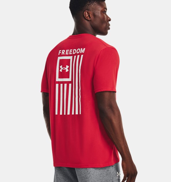 Under Armour Men's UA Freedom Flag T-Shirt